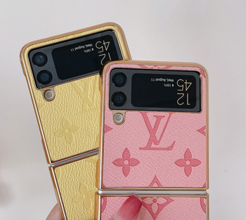 OnlineBoutikStore, Louis Vuitton Case Cover Coque Custodia Hulle For Samsung Galaxy Z Flip 6 - Z Flip 5 - Z Flip 4 - Z Flip 3 - Z Fold 6, Casetify, RhinoShield #CaseLouisVuittonZFlip /
