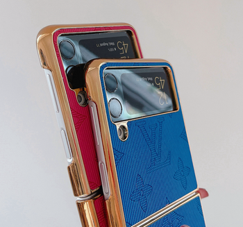 OnlineBoutikStore, LOUIS VUITTON Case Cover Coque Custodia Hulle For Samsung Galaxy Z Flip 7 - Z Flip 6 - Z Flip 5 - Z Flip 4 - Z Fold 7 Casetify, RhinoShield #CaseLouisVuittonZFlip /7