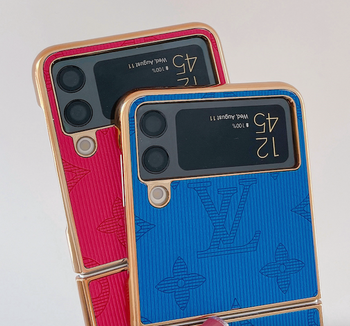 OnlineBoutikStore, LOUIS VUITTON Case Cover Coque Custodia Hulle For Samsung Galaxy Z Flip 7 - Z Flip 6 - Z Flip 5 - Z Flip 4 - Z Fold 7 Casetify, RhinoShield #CaseLouisVuittonZFlip /7