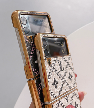 OnlineBoutikStore, Louis Vuitton Case Cover Coque Custodia Hulle For Samsung Galaxy Z Flip 5, Z Flip 4, Z Flip 3, Z Fold 5, Z Fold 4, Casetify, RhinoShield #CaseLouisVuittonZFlip /