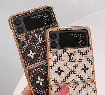 OnlineBoutikStore, LOUIS VUITTON Case Cover Coque Custodia Hulle For Samsung Galaxy Z Flip 7 - Z Flip 6 - Z Flip 5 - Z Flip 4 - Z Fold 7 Casetify, RhinoShield #CaseLouisVuittonZFlip /14