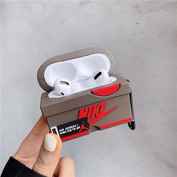 luxury Airpods Nike Air Jordan Sneakers Protective Cover Case For Apple Airpods Pro Airpods 1 2 #AirpodsPro #Airpods #Apple #Casetify #Nike #AppleAirpods #Iphone #AirpodsNike