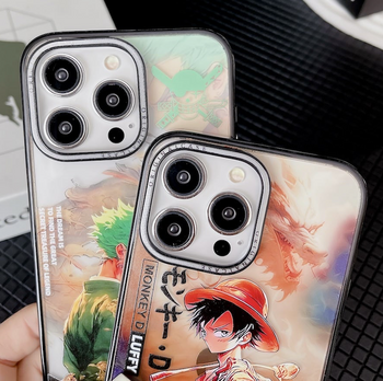 OnlineBoutikStore, Luxury MONKEY D LUFFY Manga Cover Case For Apple Iphone 15 14 Pro Max 13 12 11, Casetify, RhinoShield #CaseIphone15 #CaseIphone14