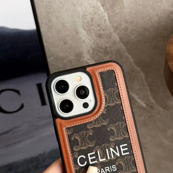 OnlineBoutikStore, Luxury Céline Paris Case Cover Coque Custodia Hulle For Apple iPhone 15 Pro Max Plus 14 13 12 11, Casetify, RhinoShield #CaseIphone15 #CaseIphone14 #CaseCéline /