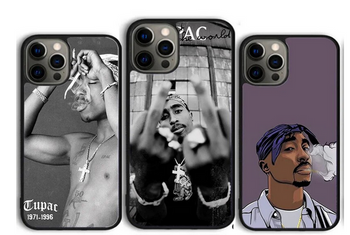 Tupac 2pac Rap US Hip Hop Soft Coque Cover Case For Iphone 15 Pro Max 14 13 12 11