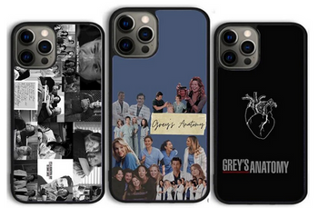 Greys Anatomy TV Series Quotes Soft Coque Cover Case For Iphone 15 Pro Max 14 13 12 11