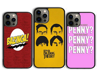 OnlineBoutikStore, The Big Bang Theory Bazinga  Soft Coque Cover Case For Iphone 15 Pro Max 14 13 12 11  , Casetify, RhinoShield #CaseIphone15 #CaseIphone14