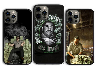 OnlineBoutikStore, Pablo Escobar Dollar Money Soft Coque Cover Case For Iphone 15 Pro Max 14 13 12 11  , Casetify, RhinoShield #CaseIphone15 #CaseIphone14