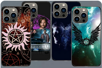 OnlineBoutikStore, Supernatural TV Series Shows Soft Coque Cover Case For Iphone 15 Pro Max 14 13 12 11, Casetify, RhinoShield #CaseIphone15 #CaseIphone14 /1