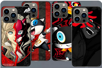OnlineBoutikStore, Persona 5 Anime Japan manga Video Game Soft Coque Cover Case For Iphone 15 Pro Max 14 13 12 11, Casetify, RhinoShield #CaseIphone15 #CaseIphone14 /1