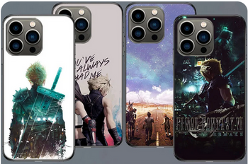 OnlineBoutikStore, Final Fantasy VII Soft Coque Cover Case For Iphone 15 Pro Max 14 13 12 11, Casetify, RhinoShield #CaseIphone15 #CaseIphone14 /1
