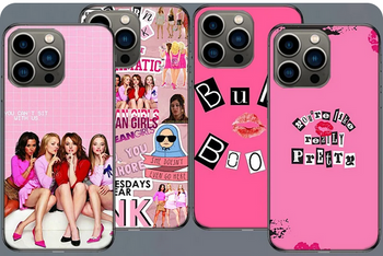 OnlineBoutikStore, Mean Girls Burn Book Soft Coque Cover Case For Iphone 15 Pro Max 14 13 12 11, Casetify, RhinoShield #CaseIphone15 #CaseIphone14 /1
