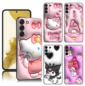 OnlineBoutikStore, Pink Cute Hello Kitty Kuromi  Game Case Cover Coque Custodia Hulle For Samsung Galaxy S24 S23 S22 S21 Ultra Note 20 #CaseSamsung #SamsungCase