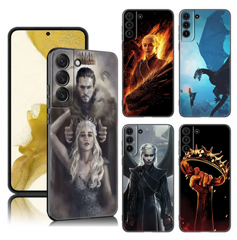 OnlineBoutikStore, Dragon Games Of Thrones TV Case Cover Coque Custodia Hulle For Samsung Galaxy S24 S23 S22 S21 Ultra Note 20 #CaseSamsung #SamsungCase