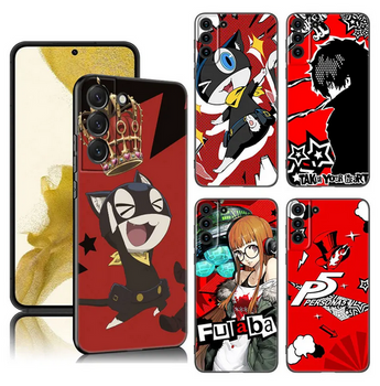 OnlineBoutikStore, Persona 5 Video Game Case Cover Coque Custodia Hulle For Samsung Galaxy S24 S23 S22 S21 Ultra Note 20 #CaseSamsung #SamsungCase