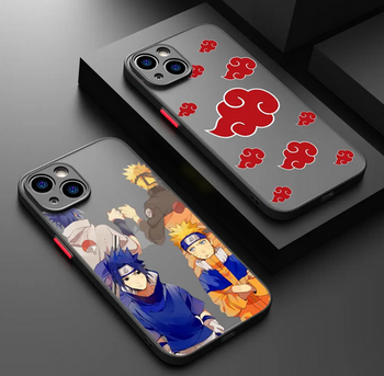 OnlineBoutikStore, Luxury Case Cover Coque Custodia Hulle Funda NARUTO JAPAN ANIME MANGA For Apple Iphone 15 14 Pro Max Plus Mini 13 12 11, RhinoShield, Casetify #CaseIphone15  /6