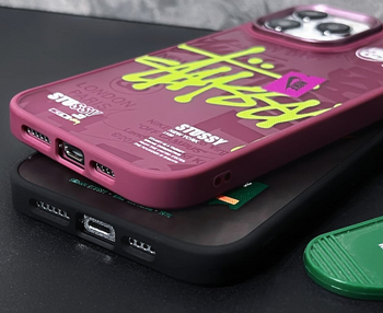 OnlineBoutikStore, STUSSY Coque Cover Case For Apple iPhone 17 Pro Max Iphone AIR 16 15 14 13 12 11, RhinoShield, Casetify #CaseIphone17  /2/