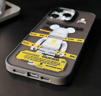 OnlineBoutikStore, Luxury MASTERMIND JAPAN BEARBRICK Cover Case For Apple Iphone 16 15 14 Pro Max 13 12 11, Casetify, RhinoShield #CaseIphone16  /