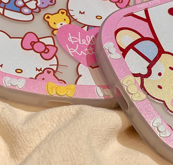 OnlineBoutikStore, Luxury HELLO KITTY CAT Cover Case For Apple Iphone 15 14 Pro Max 13 12 11, Casetify, RhinoShield #CaseIphone15 #CaseIphone14   /9