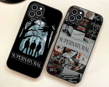 OnlineBoutikStore, Luxury SUPERNATURAL TV SERIES Cover Case For Apple Iphone 15 14 Pro Max 13 12 11, Casetify, RhinoShield #CaseIphone15 #CaseIphone14   /1