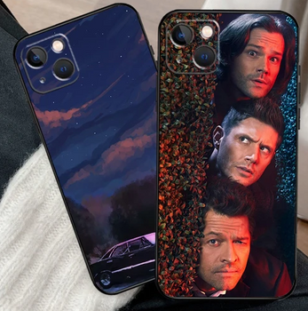 OnlineBoutikStore, Luxury SUPERNATURAL TV SERIES Cover Case For Apple Iphone 15 14 Pro Max 13 12 11, Casetify, RhinoShield #CaseIphone15 #CaseIphone14   /2