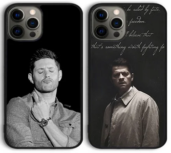 OnlineBoutikStore, Luxury SUPERNATURAL TV SERIES Cover Case For Apple Iphone 15 14 Pro Max 13 12 11, Casetify, RhinoShield #CaseIphone15 #CaseIphone14   /3