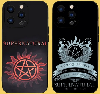 OnlineBoutikStore, Luxury SUPERNATURAL TV SERIES Cover Case For Apple Iphone 15 14 Pro Max 13 12 11, Casetify, RhinoShield #CaseIphone15 #CaseIphone14   /5