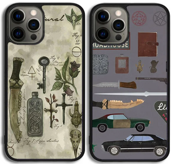 OnlineBoutikStore, Luxury SUPERNATURAL TV SERIES Cover Case For Apple Iphone 15 14 Pro Max 13 12 11, Casetify, RhinoShield #CaseIphone15 #CaseIphone14   /6