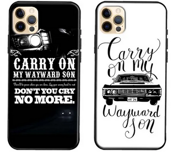 OnlineBoutikStore, Luxury SUPERNATURAL TV SERIES Cover Case For Apple Iphone 15 14 Pro Max 13 12 11, Casetify, RhinoShield #CaseIphone15 #CaseIphone14   /10