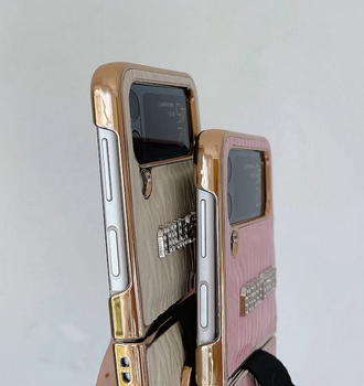 OnlineBoutikStore, MIU MIU Case Cover Coque Custodia Hulle For Samsung Galaxy Z Flip 6 - Z Flip 5 - Z Flip 4 - Z Flip 3 - Z Fold 6, Casetify, RhinoShield #CaseZFlip /