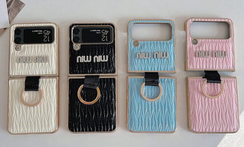OnlineBoutikStore, MIU MIU Case Cover Coque Custodia Hulle For Samsung Galaxy Z Flip 6 - Z Flip 5 - Z Flip 4 - Z Flip 3 - Z Fold 6, Casetify, RhinoShield #CaseZFlip /