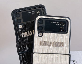 OnlineBoutikStore, MIU MIU Case Cover Coque Custodia Hulle For Samsung Galaxy Z Flip 6 - Z Flip 5 - Z Flip 4 - Z Flip 3 - Z Fold 6, Casetify, RhinoShield #CaseZFlip /4
