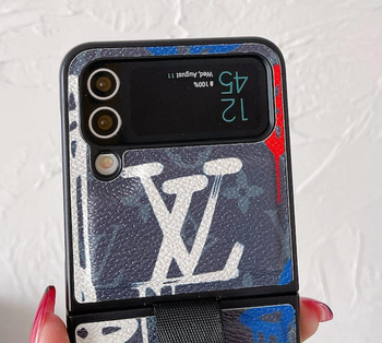 OnlineBoutikStore, LOUIS VUITTON Case Cover Coque Custodia Hulle For Samsung Galaxy Z Flip 7 - Z Flip 6 - Z Flip 5 - Z Flip 4 - Z Fold 7 Casetify, RhinoShield #CaseLouisVuittonZFlip. /4