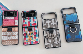 OnlineBoutikStore, LOUIS VUITTON Case Cover Coque Custodia Hulle For Samsung Galaxy Z Flip 7 - Z Flip 6 - Z Flip 5 - Z Flip 4 - Z Fold 7 Casetify, RhinoShield #CaseLouisVuittonZFlip  /6