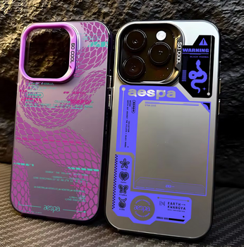 OnlineBoutikStore, Luxury Korean Girls K Pop Aespa Soft Cover Case For Apple Iphone 16 Pro Max Iphone 15 14 13 12 11, Casetify, RhinoShield #CaseIphone16 #CaseIphone15