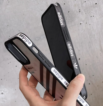 OnlineBoutikStore, Luxury ADIDAS Coque Cover Case For Apple iPhone 18 Pro Max Iphone 17 16 15 14 13.  RhinoShield, Casetify #CaseIphone18    /6