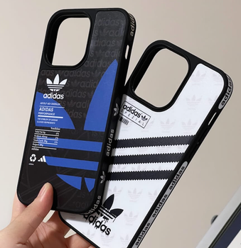 OnlineBoutikStore, Luxury ADIDAS Coque Cover Case For Apple iPhone 18 Pro Max Iphone 17 16 15 14 13.  RhinoShield, Casetify #CaseIphone18    /6