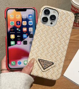 OnlineBoutikStore, Luxury PRADA Coque Cover Case For Apple iPhone 17 Pro Max Iphone AIR 16 15 14 13 12 11 E, RhinoShield, Casetify #CaseIphone17  /13/