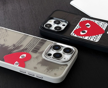 OnlineBoutikStore,  Comme Des Garcons CDG Coque Cover Case For Apple iPhone 16 Pro Max 15 14 13 12 11, Casetify, RhinoShield #CaseIphone16 /4/