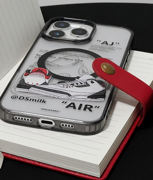 OnlineBoutikStore, Luxury NIKE AIR JORDAN Magsafe Magnetic Coque Cover Case For Apple iPhone 17 Pro Max AIR 16 15 14 13 12, RhinoShield, Casetify #CaseIphone17 /35/