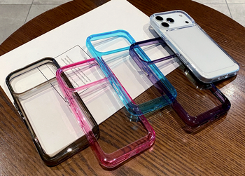OnlineBoutikStore, SOFT CLEAR SILICONE  Coque Cover Case Custodia Hulle Funda For Apple iPhone 17 Air Pro Max Iphone 16 15 14 13 12 11 E, RhinoShield, Casetify #CaseIphone16 #CaseIphone17   /2