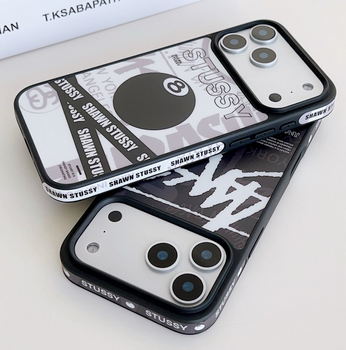 OnlineBoutikStore, STUSSY  Coque Cover Case For Apple iPhone 17 Pro Max Iphone AIR 16 15 14 13, RhinoShield, Casetify #CaseIphone17  /7/