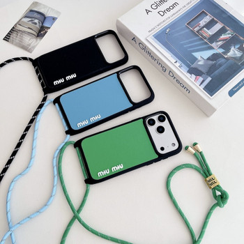 OnlineBoutikStore, Luxury MIU MIU Coque Cover Case For Apple iPhone 17 Pro Max Iphone AIR 16 15 14 13, RhinoShield, Casetify #CaseIphone16 #CaseIphone17  /9/