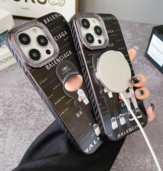 OnlineBoutikStore, BALENCIAGA Coque Cover Case For Apple iPhone 17 Pro Max Iphone AIR 16 15 14 13, RhinoShield, Casetify #CaseIphone17  /11/