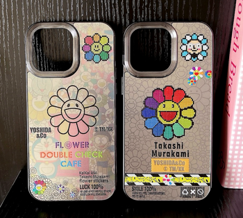 OnlineBoutikStore, Takashi Murakami Coque Cover Case For Apple iPhone 17 Pro Max Iphone AIR 16 15 14 13 12 11, RhinoShield, Casetify #CaseIphone17  /2/