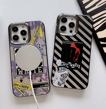 OnlineBoutikStore, Luxury OFF WHITE Magsafe Coque Cover Case For Apple iPhone 17 Pro Max Iphone AIR 16 15 14 13, RhinoShield, Casetify #CaseIphone17  /3/