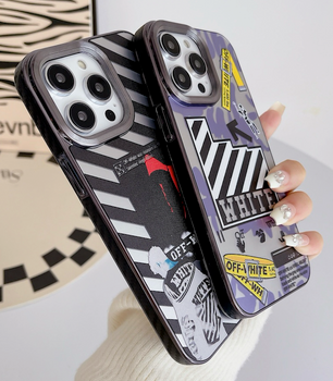 OnlineBoutikStore, Luxury OFF WHITE Magsafe Coque Cover Case For Apple iPhone 17 Pro Max Iphone AIR 16 15 14 13, RhinoShield, Casetify #CaseIphone17  /3/