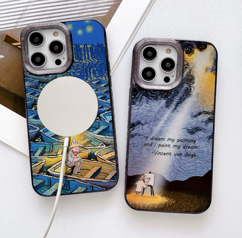 OnlineBoutikStore, VAN GOGH Coque Cover Case For Apple iPhone 17 Pro Max Iphone AIR 16 15 14 13, RhinoShield, Casetify #CaseIphone17  /1/