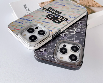 OnlineBoutikStore, BALENCIAGA Coque Cover Case For Apple iPhone 17 Pro Max Iphone AIR 16 15 14 13, RhinoShield, Casetify #CaseIphone17  /13/