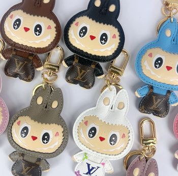 OnlineBoutikStore, Luxury LOUIS VUITTON LABUBU Key Chain  Porte Clé #Labubu #KeyChain #  /1/